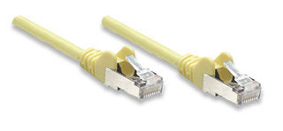 Intellinet 30m Cat6 UTP networking cable Yellow