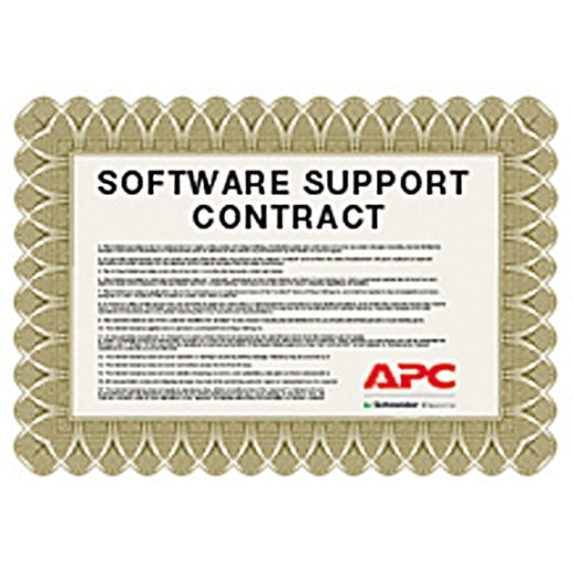 APC StruxureWare Data Center Expert 3 Year VM Software Support Maintenance Contract