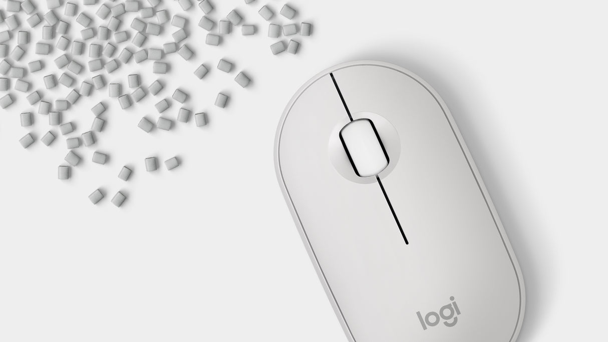 Logitech 910-007022 mouse Office Ambidextrous RF Wireless + Bluetooth Optical 4000 DPI