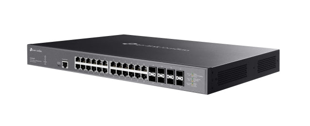 TP-Link Omada 32-Port 10GE L2+ Managed Switch with 24-Port PoE++
