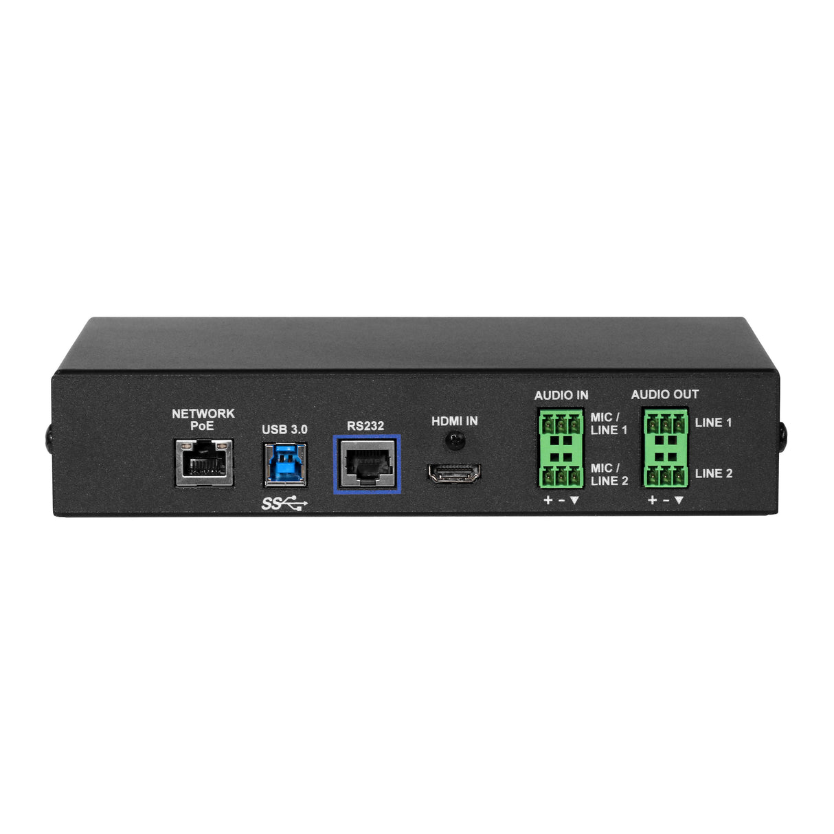 Vaddio 999-8240-000 AV conferencing bridge 3840 x 2160 pixels Black