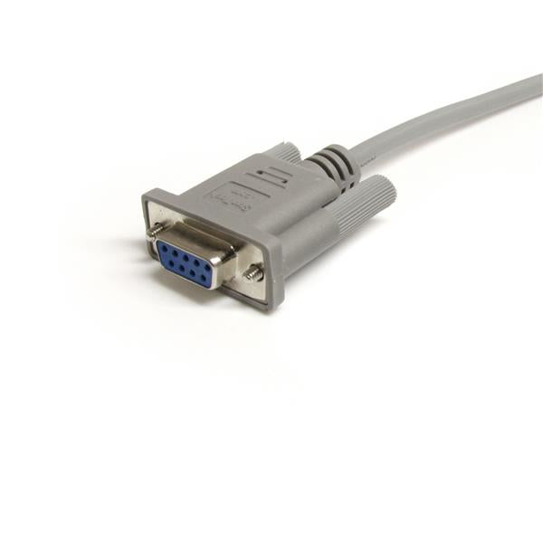 StarTech.com 6ft Straight Through Serial Cable - DB9 M/F
