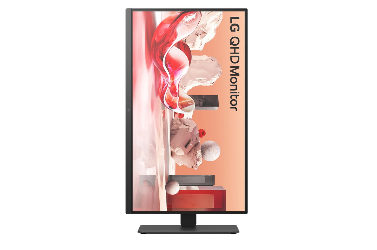 LG 27BA75QB-B computer monitor 68.6 cm (27") 2560 x 1440 pixels Wide Quad HD LED Black
