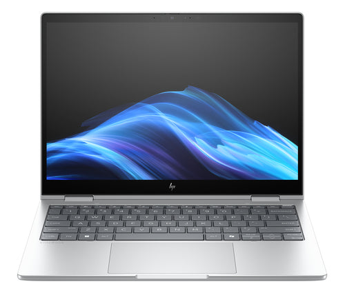 HP EliteBook 8 Flip G1i 13 inch Notebook AI PC Intel Core Ultra 7 255U Hybrid (2-in-1) 33.8 cm (13.3") Touchscreen WUXGA 32 GB LPDDR5x-SDRAM 512 GB SSD Wi-Fi 6E (802.11ax) Windows 11 Pro Silver
