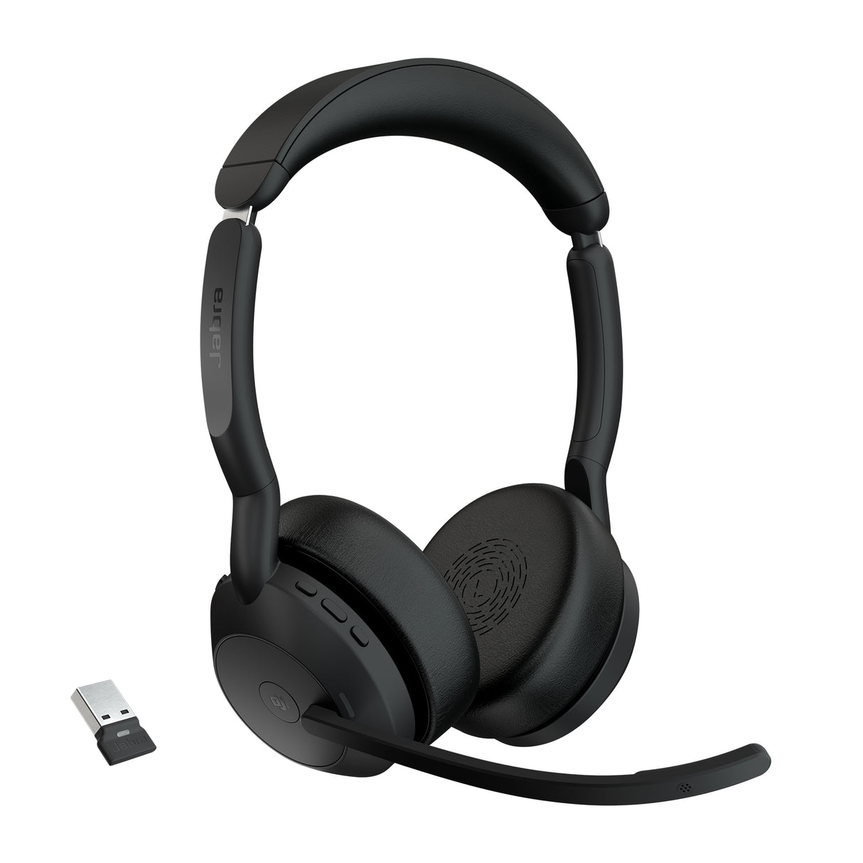 Jabra Evolve2 55 - Link380a MS Stereo, NA