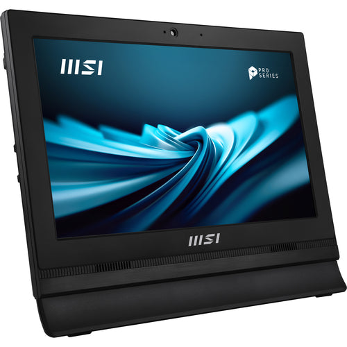 MSI PRO AP162T ADL-020US All-in-One PC/workstation Intel® N N100 39.6 cm (15.6") 1920 x 1080 pixels Touchscreen 4 GB DDR4-SDRAM 128 GB SSD Windows 11 Pro Wi-Fi 5 (802.11ac) Black