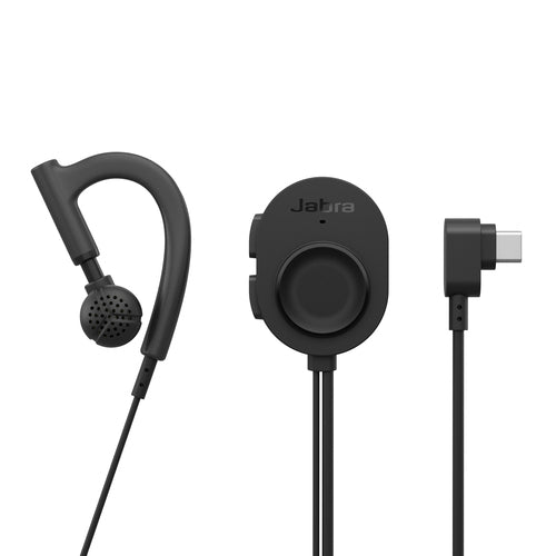 Jabra Perform 10 - Mono USB-C, Black (Android & iOS)