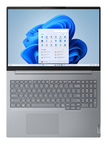 Lenovo ThinkBook 16 G8 IRL Intel Core 5 210H Laptop 40.6 cm (16") WUXGA 16 GB DDR5-SDRAM 256 GB SSD Wi-Fi 6E (802.11ax) Windows 11 Pro Grey Spanish