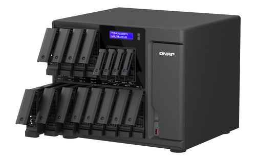 QNAP TVS-AIH1688ATX-U9-48G NAS/storage server Tower 48 GB DDR5 0 TB QuTS hero Black