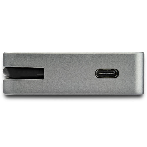 StarTech.com USB C Multiport Adapter to 4K HDMI or 1080p VGA - USB Type C Travel Dock with 95W PD Pass-Through, USB-A, Gigabit Ethernet - USB-C Video Display Adapter Mini Docking Station