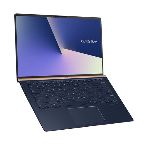 ASUS Zenbook 14 UX433FA-Q72SP-CB laptop Intel® Core™ i7 i7-8565U 35.6 cm (14") Full HD 8 GB LPDDR3-SDRAM 512 GB SSD Wi-Fi 5 (802.11ac) Windows 10 Pro Blue