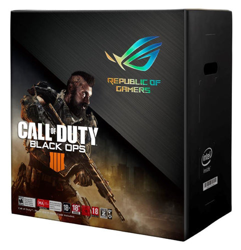 ASUS ROG GL12CX-DH781-COD Call of Duty Black Ops 4 Edition Intel® Core™ i7 i7-9700K 16 GB DDR4-SDRAM 2.25 TB HDD+SSD NVIDIA® GeForce RTX™ 2080 Windows 10 Home PC
