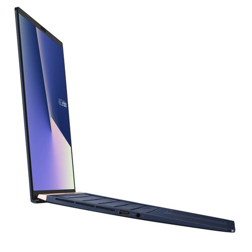 ASUS Zenbook 15 UX533FN-RH54 laptop Intel® Core™ i5 i5-8265U 39.6 cm (15.6") Full HD 8 GB DDR4-SDRAM 512 GB SSD NVIDIA® GeForce® MX150 Wi-Fi 5 (802.11ac) Windows 10 Home Blue