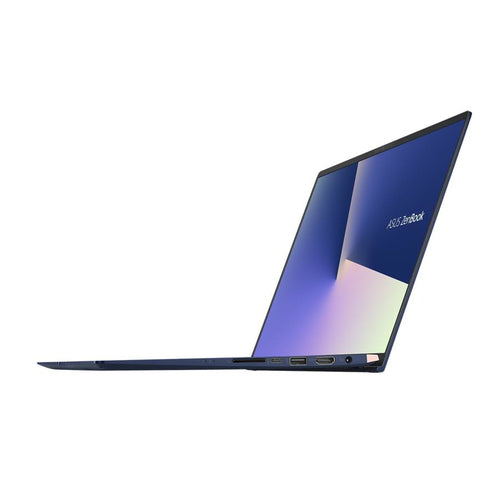 ASUS Zenbook 15 UX533FN-RH54 laptop Intel® Core™ i5 i5-8265U 39.6 cm (15.6") Full HD 8 GB DDR4-SDRAM 512 GB SSD NVIDIA® GeForce® MX150 Wi-Fi 5 (802.11ac) Windows 10 Home Blue