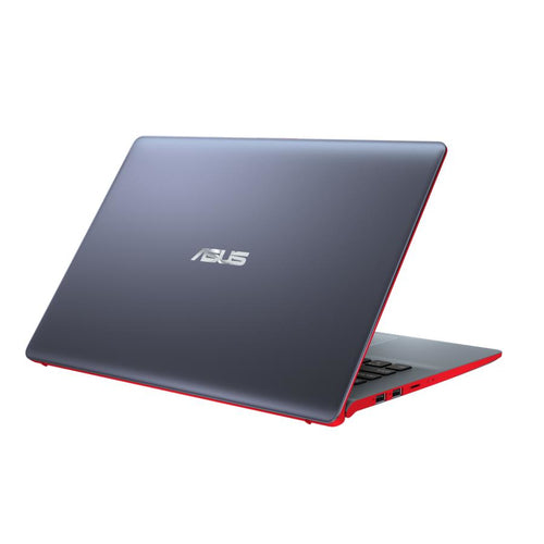 ASUS Vivobook S15 S530FA-Q52S-CB Intel® Core™ i5 i5-8265U Laptop 39.6 cm (15.6") Full HD 12 GB DDR4-SDRAM 1.25 TB HDD+SSD Wi-Fi 5 (802.11ac) Windows 10 Home Grey, Red