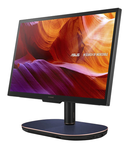 ASUS Zen AiO Z272SD-XH751T All-in-One PC/workstation Intel® Core™ i7 i7-8700T 68.6 cm (27") 3840 x 2160 pixels Touchscreen 16 GB DDR4-SDRAM 2.51 TB HDD+SSD NVIDIA® GeForce® GTX 1050 Windows 10 Pro Wi-Fi 5 (802.11ac) Black, Blue