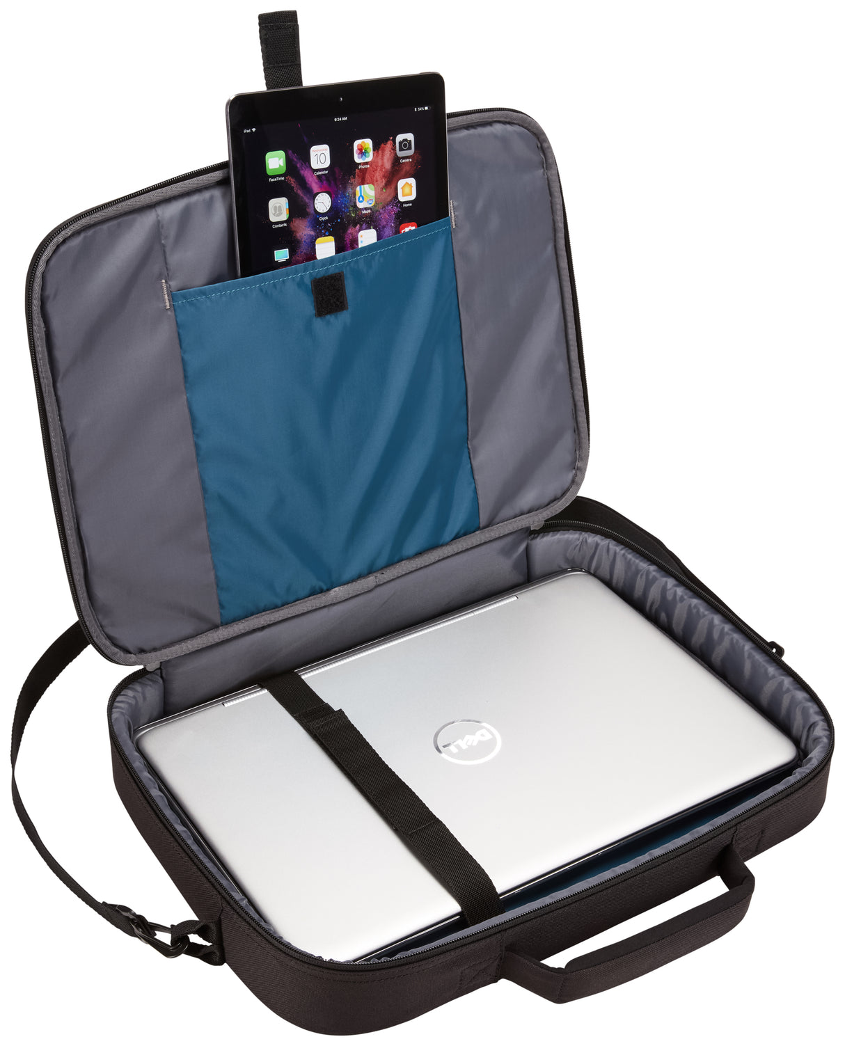 Case Logic Advantage ADVB-116 Black 39.6 cm (15.6") Messenger case