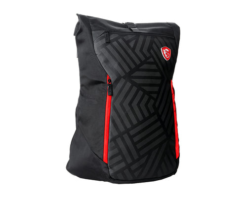 MSI Mystic Knight 43.2 cm (17") Backpack Black