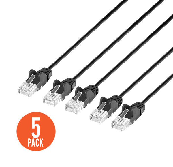 Intellinet 745055 networking cable Black 7.5 m Cat6 U/UTP (UTP)