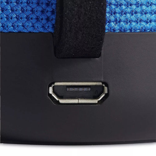 Verbatim 70229 portable/party speaker Stereo portable speaker Black, Blue 3 W