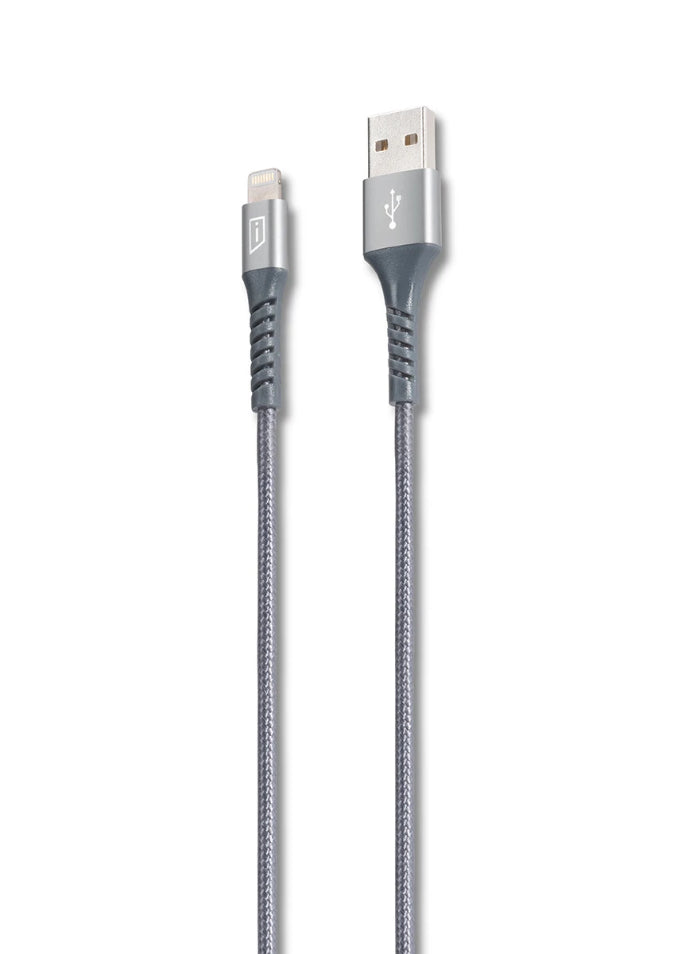 Targus ACC1013CAI lightning cable 1.2 m Grey