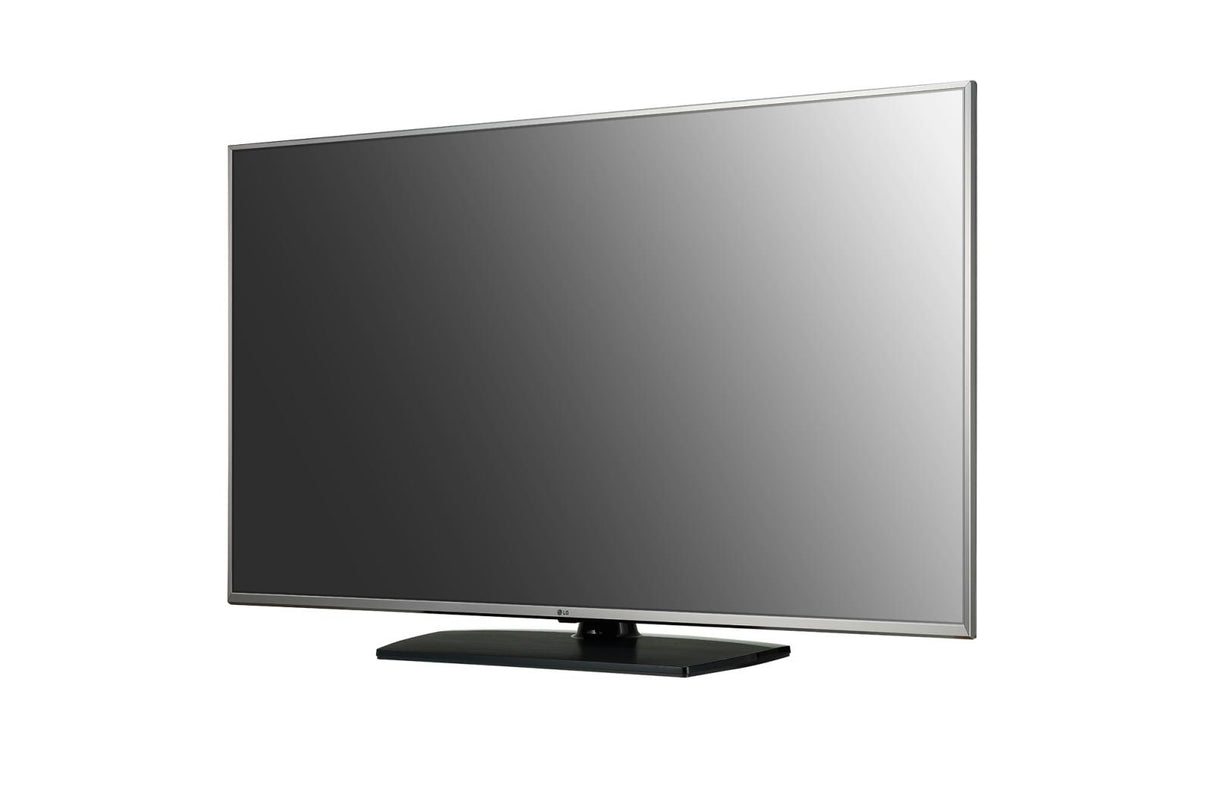 LG 49UU770H hospitality TV 124.5 cm (49") 4K Ultra HD 400 cd/m² Smart TV Silver 20 W