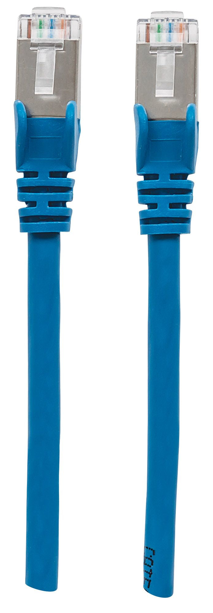 Intellinet 741491 networking cable Blue 3 m Cat6a S/FTP (S-STP)