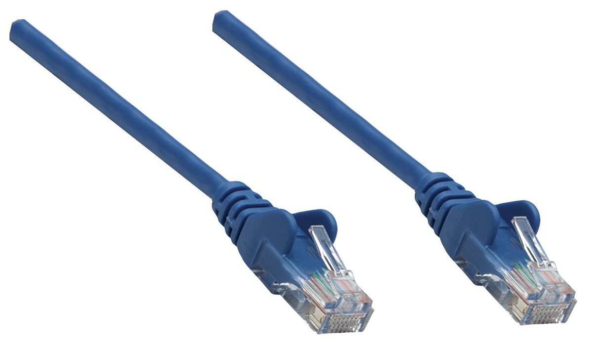 Intellinet 741507 networking cable Blue 5 m Cat6a S/FTP (S-STP)