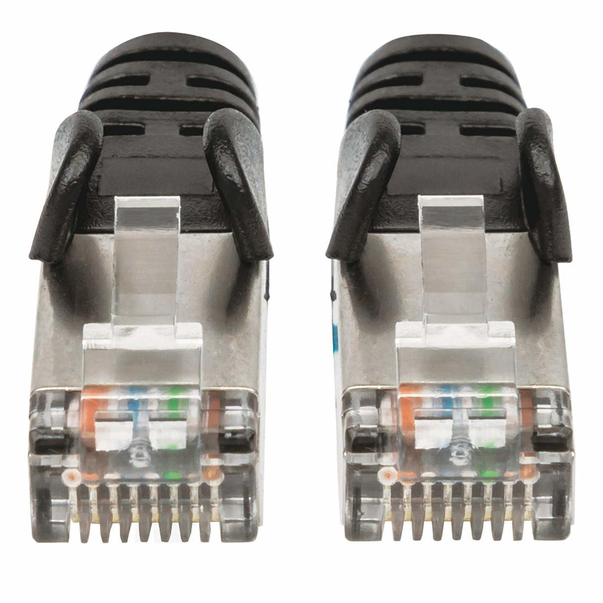 Intellinet 741569 networking cable Black 7.5 m Cat6a S/FTP (S-STP)