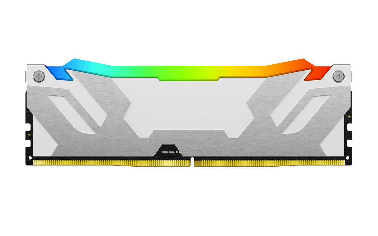 Kingston Technology FURY 32GB 6400MT/s DDR5 CL32 DIMM (Kit of 2) Renegade RGB White XMP