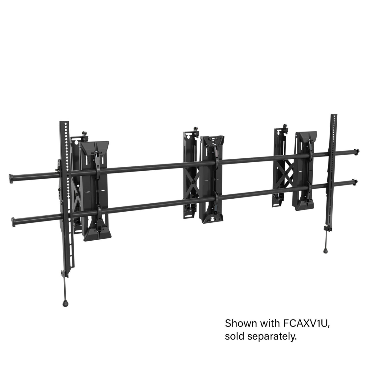 Chief Ultrawide Micro-Adjustable Static Wall Mount, Extra-Large Kit