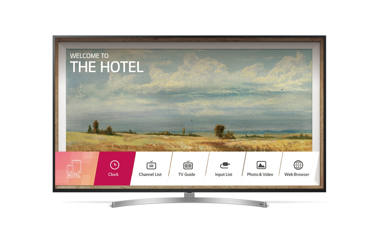LG 75UU770H TV 190.5 cm (75") 4K Ultra HD Smart TV Wi-Fi Grey 400 cd/m²