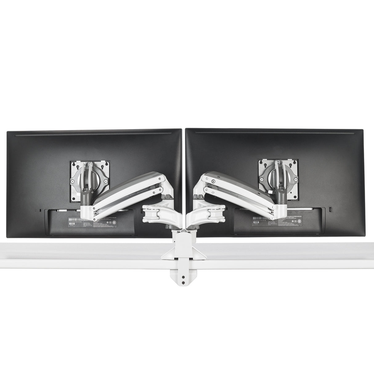 Chief KX Low-Profile Dual Monitor Arm 76.2 cm (30") Desk White