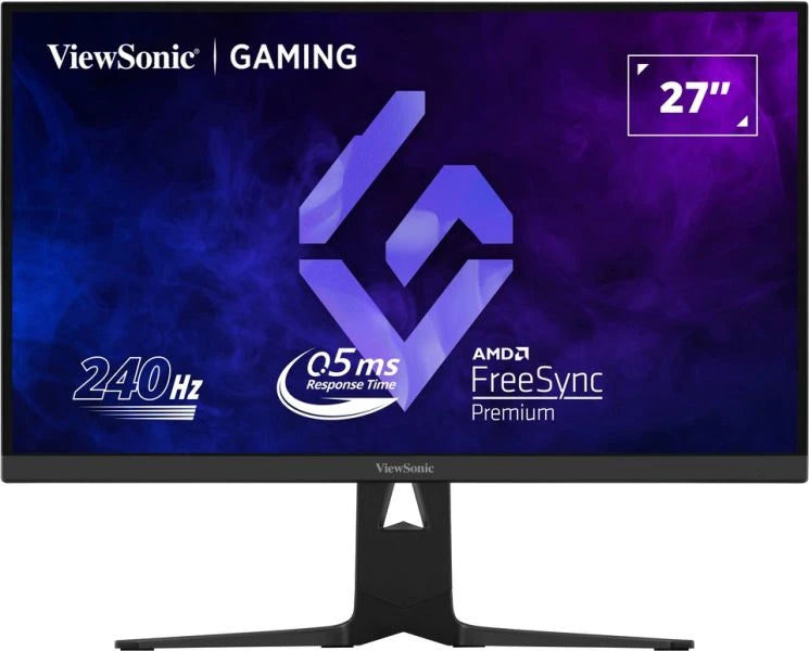 Viewsonic X Series XG2736-2K computer monitor 68.6 cm (27") 2560 x 1440 pixels Quad HD LED Black