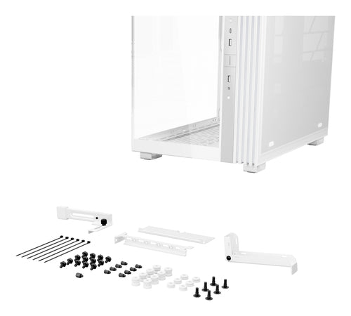 be quiet! LIGHT BASE 600 LX White Midi Tower