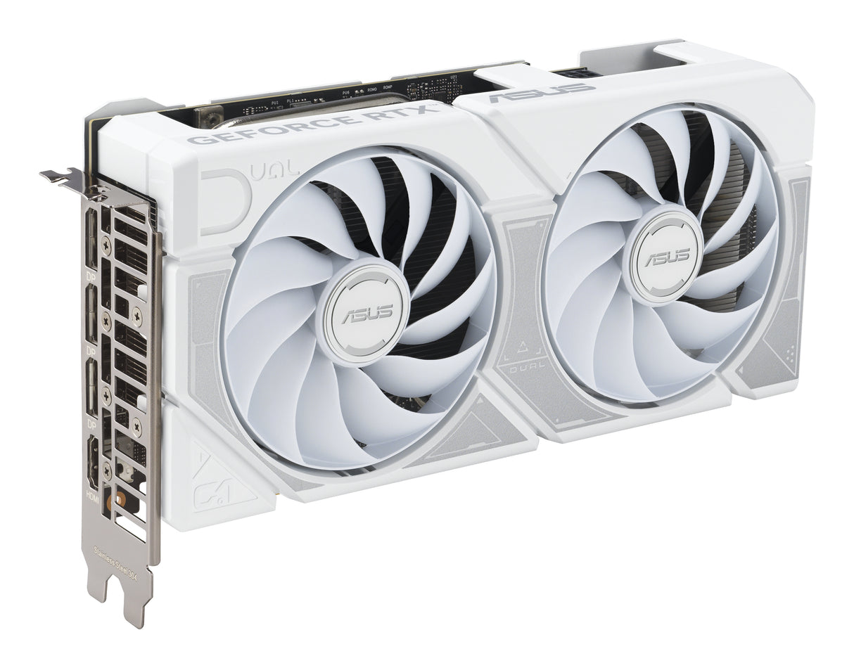 ASUS Dual -RTX5060TI-O16G-WHITE NVIDIA GeForce RTX 5060 Ti 16 GB GDDR7