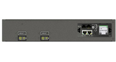Vertiv Geist MN05M2R1-16IB48-3TL6A0H10-S power distribution unit (PDU) 16 AC outlet(s) 0U Black