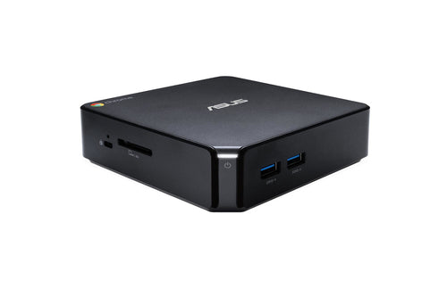 ASUS Chromebox CHROMEBOX3-N3299U PC/workstation Intel® Core™ i3 i3-8130U 4 GB 32 GB SSD ChromeOS Mini PC Grey