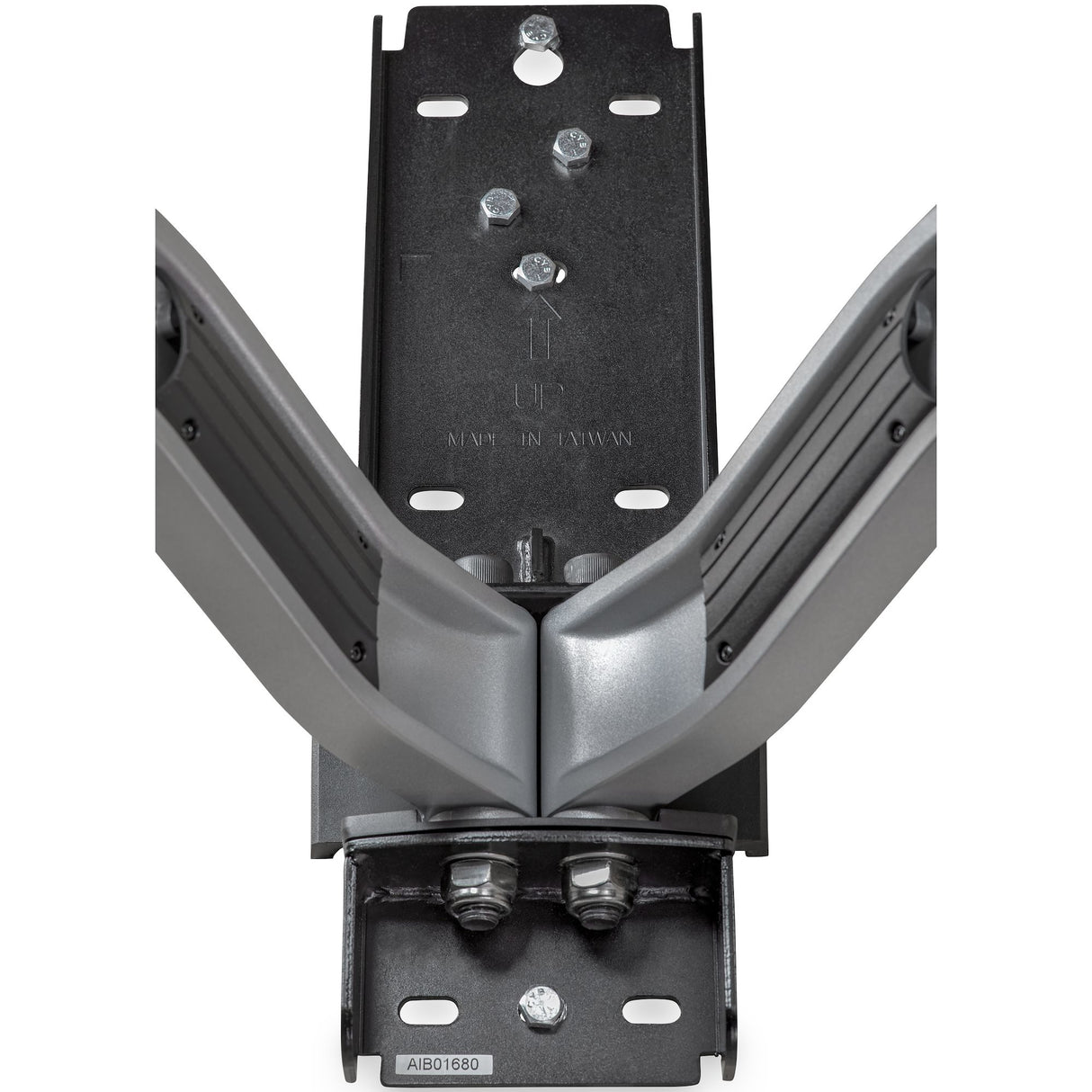 StarTech.com Full Motion TV Wall Mount - Heavy Duty Articulating TV Wall Mount Bracket for 32" to 75" (165lb/75kg) VESA Display - Universal Adjustable Tilt/Swivel Flat Screen Arm - Silver - TAA