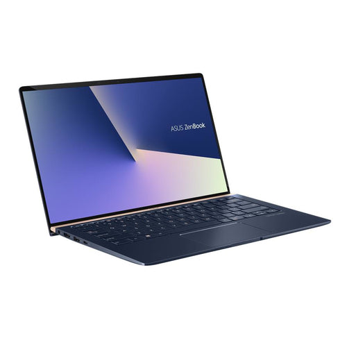 ASUS Zenbook 14 UX433FA-Q72SP-CB laptop Intel® Core™ i7 i7-8565U 35.6 cm (14") Full HD 8 GB LPDDR3-SDRAM 512 GB SSD Wi-Fi 5 (802.11ac) Windows 10 Pro Blue