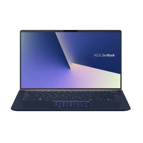 ASUS Zenbook 14 UX433FA-Q72SP-CB laptop Intel® Core™ i7 i7-8565U 35.6 cm (14") Full HD 8 GB LPDDR3-SDRAM 512 GB SSD Wi-Fi 5 (802.11ac) Windows 10 Pro Blue