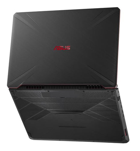 ASUS TUF Gaming FX705GD-DH71-CA laptop Intel® Core™ i7 i7-8750H 43.9 cm (17.3") Full HD 8 GB DDR4-SDRAM 1.12 TB HDD+SSD NVIDIA® GeForce® GTX 1050 Wi-Fi 5 (802.11ac) Windows 10 Black