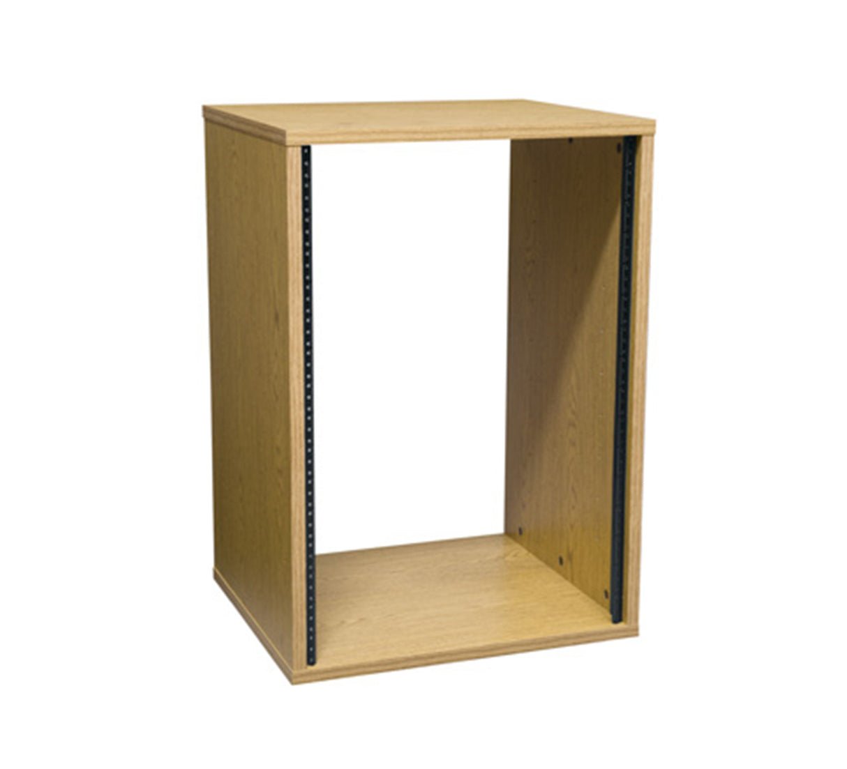Middle Atlantic OBRK16 rack cabinet 16U Freestanding rack Oak