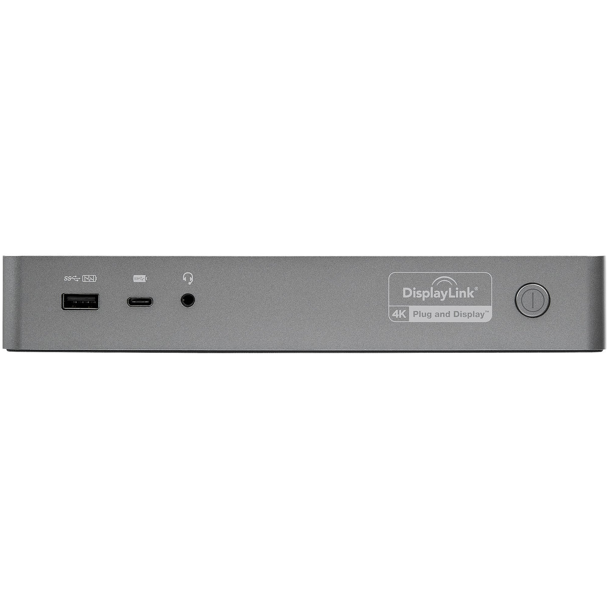 StarTech.com Universal Laptop Docking Station, Hybrid USB-C & USB-A Dock, Dual 4K DP & HDMI, 60W PD, Mac / Windows / Chrome OS, 4x USB 5Gbps Hub, GbE