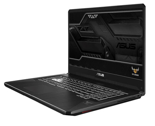 ASUS TUF Gaming FX705GM-Q72S-CB laptop Intel® Core™ i7 i7-8750H 43.9 cm (17.3") Full HD 16 GB DDR4-SDRAM 512 GB SSD NVIDIA® GeForce® GTX 1060 Wi-Fi 5 (802.11ac) Windows 10 Home Black