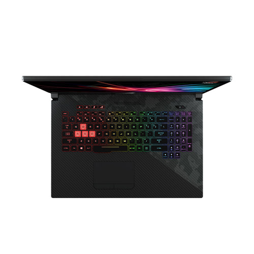 ASUS ROG Strix GL704GW-DS76 Intel® Core™ i7 i7-8750H Laptop 43.9 cm (17.3") Full HD 16 GB DDR4-SDRAM 1.51 TB Hybrid-HDD+SSD NVIDIA® GeForce RTX™ 2070 Wi-Fi 5 (802.11ac) Windows 10 Black