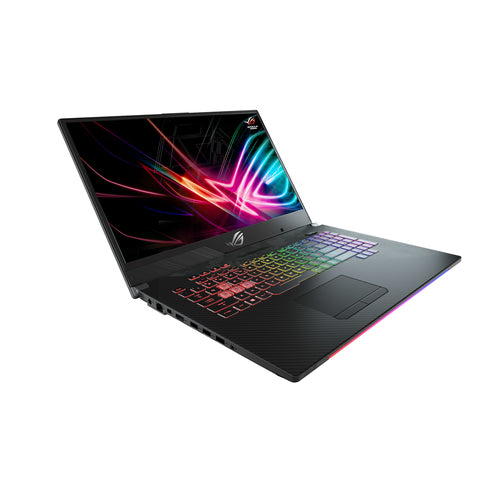 ASUS ROG Strix GL704GW-DS76 Intel® Core™ i7 i7-8750H Laptop 43.9 cm (17.3") Full HD 16 GB DDR4-SDRAM 1.51 TB Hybrid-HDD+SSD NVIDIA® GeForce RTX™ 2070 Wi-Fi 5 (802.11ac) Windows 10 Black