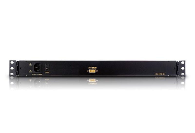 ATEN CL1000M rack console 43.2 cm (17") 1280 x 1024 pixels Black