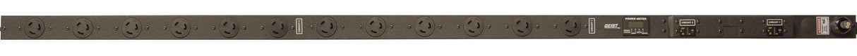 Vertiv Geist XPBC120-103L20TL6 power distribution unit (PDU) 12 AC outlet(s) 0U Black