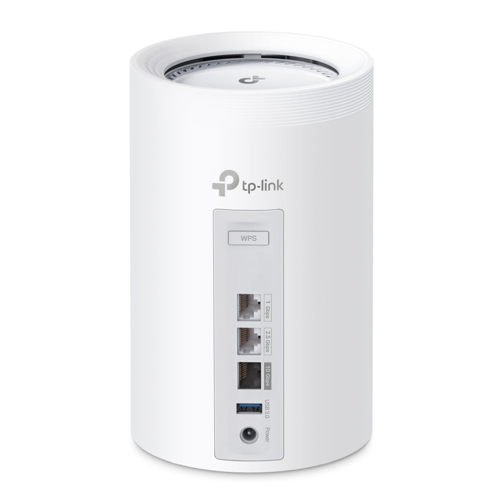 TP-Link Deco BE68 (3-pack) Tri-band (2.4 GHz / 5 GHz / 6 GHz) Wi-Fi 7 (802.11be) White Internal